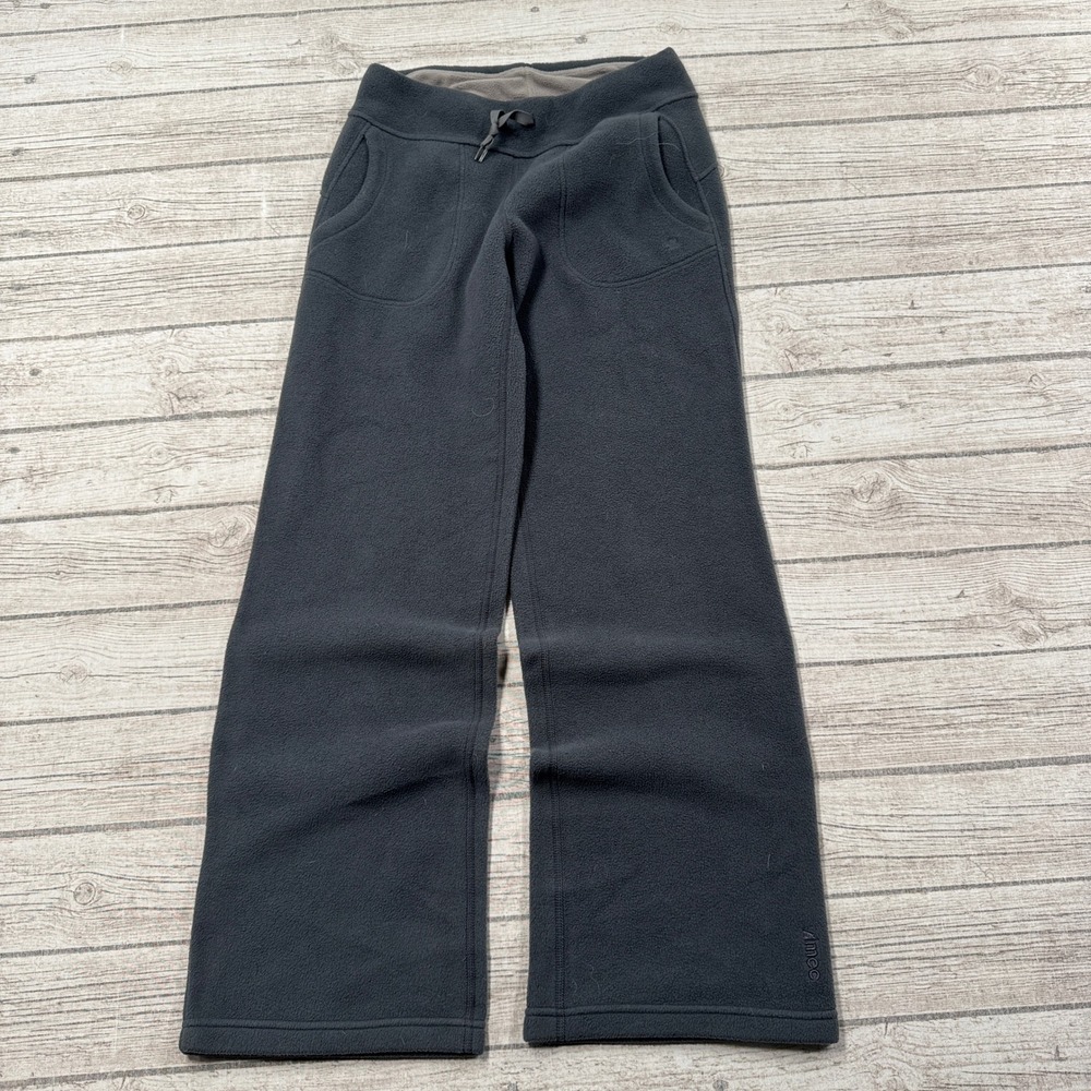 Mountain Equipment Pants Women's M Gray Loose Fit Wide Leg Hiking Outdoor Lounge
